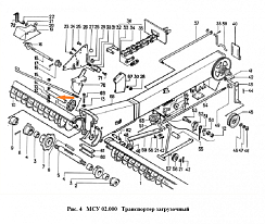 Ось МСУ 02.603: купить в Уфе