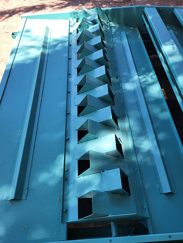 Верхний решетный стан К527 (Голый- боковины и лотки): купить в Уфе