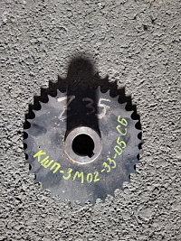 Звездочка КШП-3-М 02-33-05 СБ (z=35 t=15,875): купить в Уфе