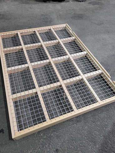 Комплект ситовых рамок БИС-100 (комплект 8 рамок): купить в Уфе