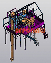 Машина предварительной очистки МПО-100: купить в Уфе