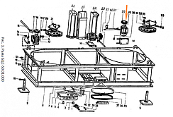Шкив А1-БЦС-100.01.002 (d=150*24 с(в)=1 руч.): купить в Уфе