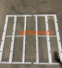 Рамка щеточная К 547 ВРС (в сборе со скребками к-кт 2 шт.): купить в Уфе