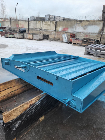 Верхний решетный стан К 547 (Голый-боковина и лоток): купить в Уфе