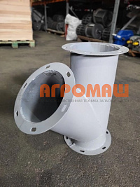 Ввод односторонний ф200 угол 45 ст2мм: купить в Уфе