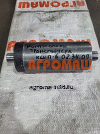 Корпус опоры транспортера КШП-6 02.34.09 ( в сборе с подшипниками и валом): купить в Уфе