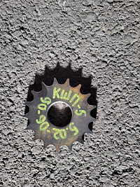 Звездочка КШП-5 5.02-06-06 (z=17 t=15,875): купить в Уфе