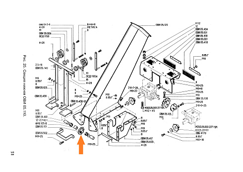 Звездочка ОВИ 05.180 (05.101+КМХ105б): купить в Уфе